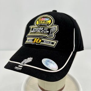 Chase For The Nextel Cup 2005 #16 Greg Biffle NASCAR Hat Hook & Loop Strapback